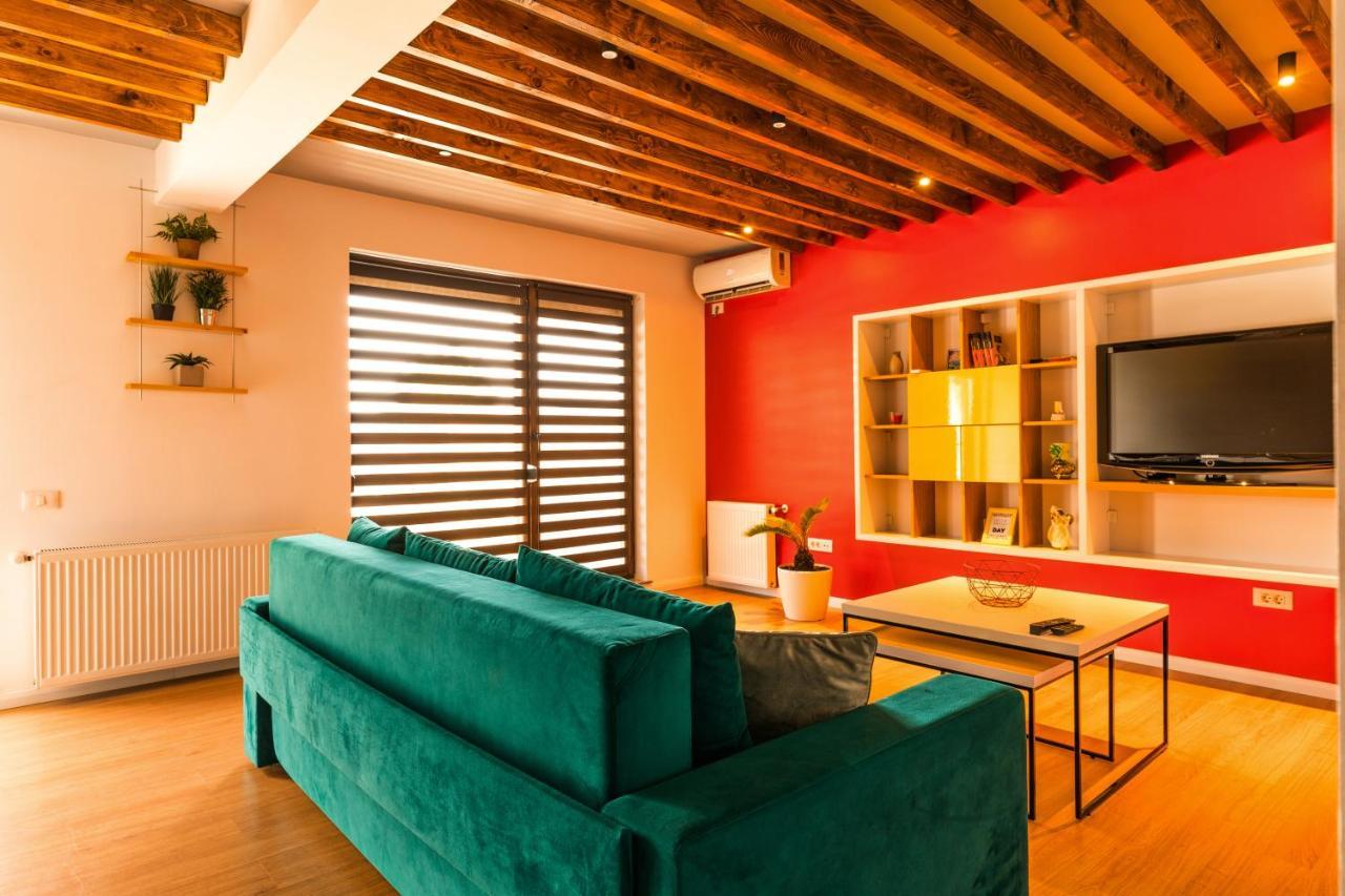 Aty Apartament Năvodari Esterno foto