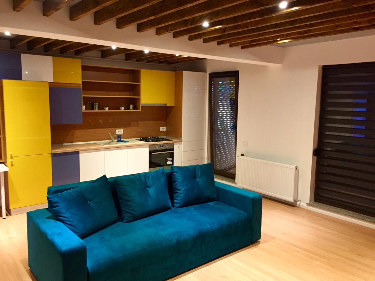 Aty Apartament Năvodari Esterno foto